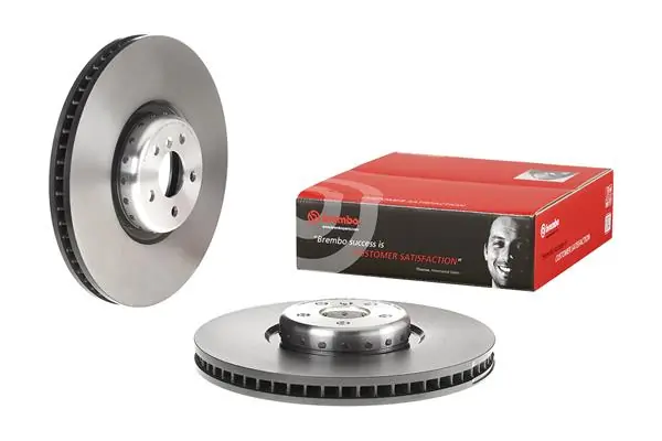 09D89813 Brembo Диск тормозной передний