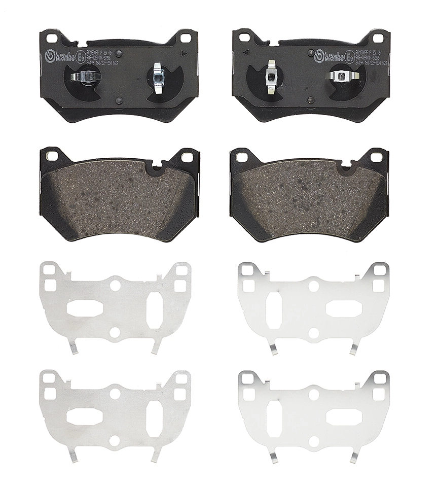 P85181 Brembo Колодки передние