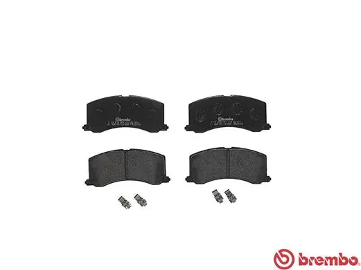 P79010 Brembo Колодки передние