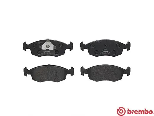 P24019 Brembo Колодки передние
