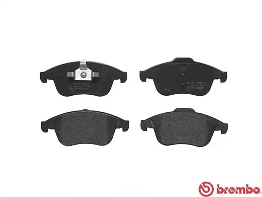 P68052 Brembo Колодки передние