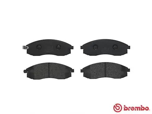 P54032 Brembo Колодки передние