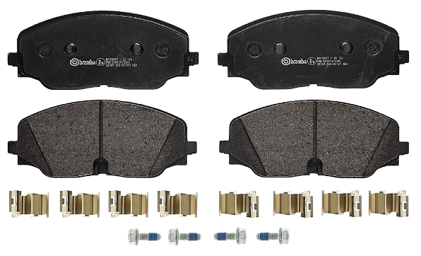 P85176 Brembo Колодки передние