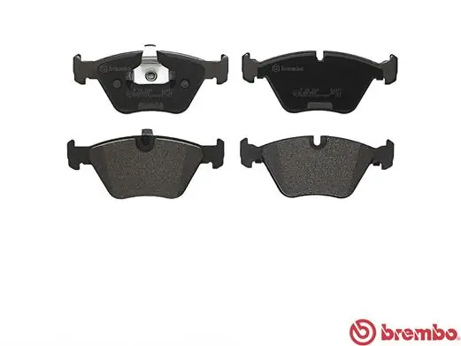 P06022 Brembo Колодки передние