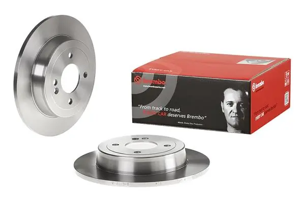 08C17210 Brembo Дисковый тормоз