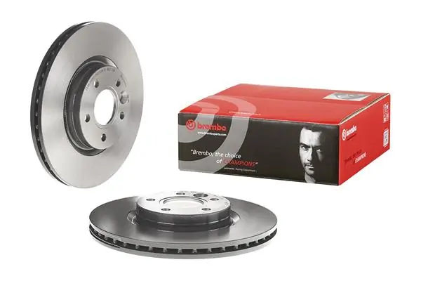 09C13811 Brembo Диск тормозной передний