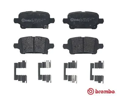 P59090 Brembo Колодки тормозные дисковые комплект