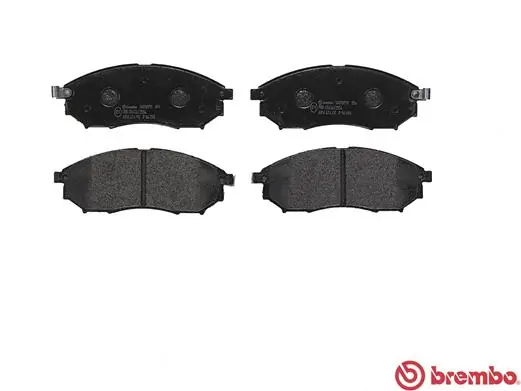 P56058 Brembo Колодки передние