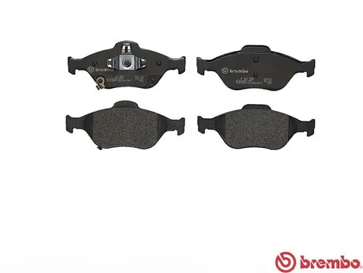 P83085 Brembo Колодки передние