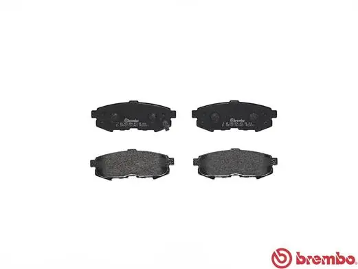 P49042 Brembo Колодки тормозные дисковые комплект