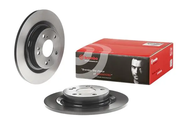08D71311 Brembo Дисковый тормоз