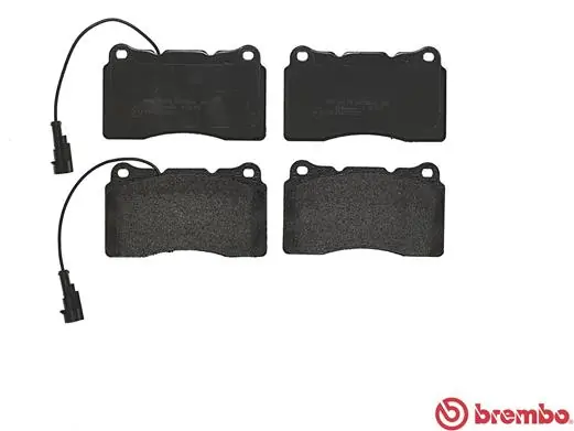 P23078 Brembo Колодки передние