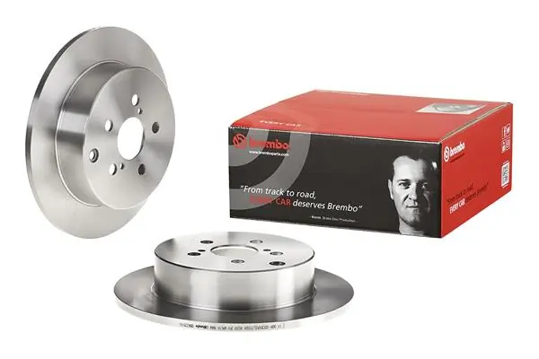 08A33510 Brembo Дисковый тормоз