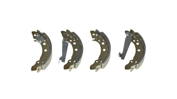 S85507 Brembo Барабанные тормозные колодки
