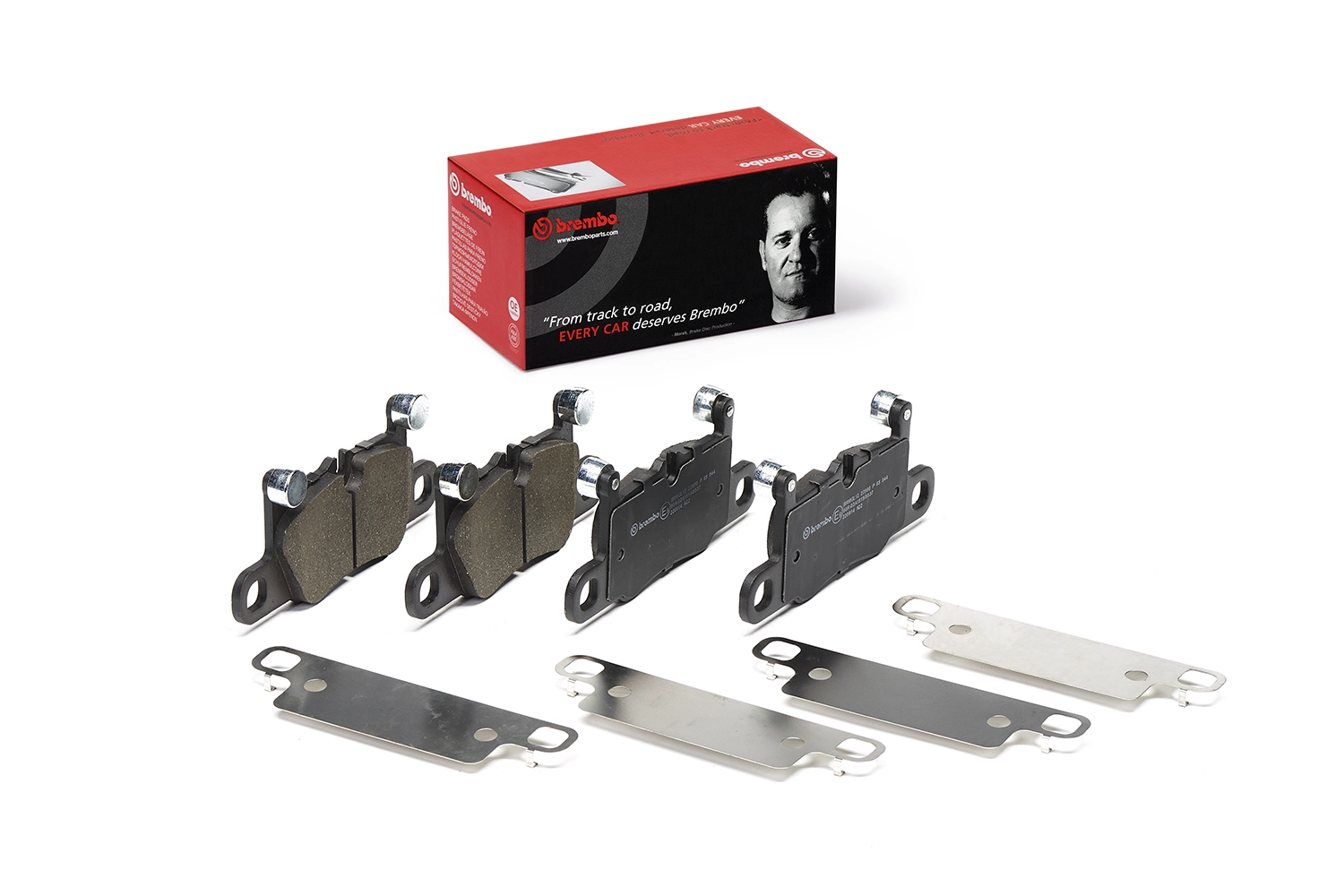 P65044 Brembo Колодки тормозные дисковые комплект