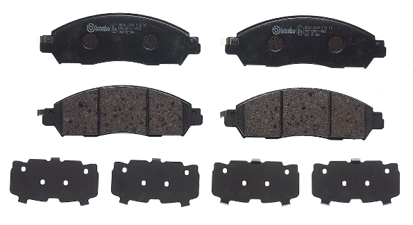 P56118 Brembo Колодки передние