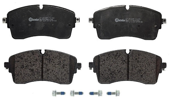 P36036 Brembo Колодки передние