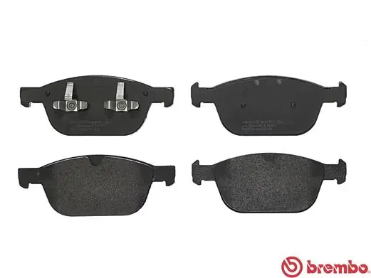 P86023 Brembo Колодки передние