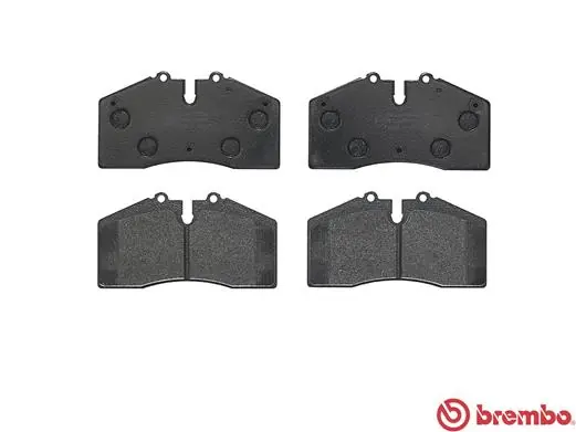 P65005 Brembo Колодки передние