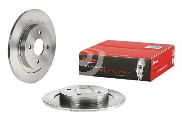 08A27410 Brembo Дисковый тормоз