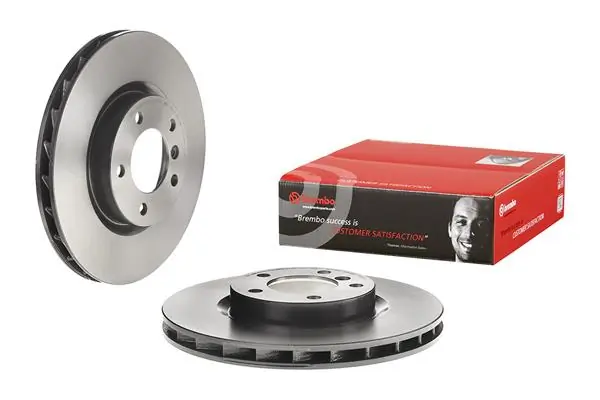 09593411 Brembo Диск тормозной передний