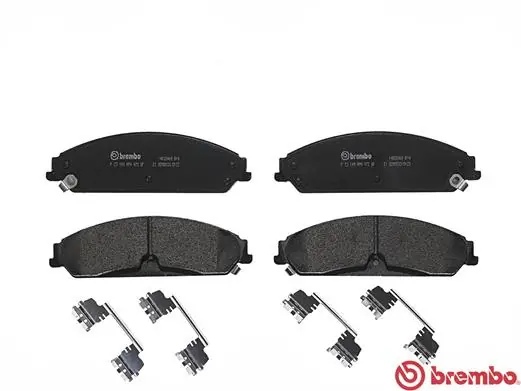 P23149 Brembo Колодки передние