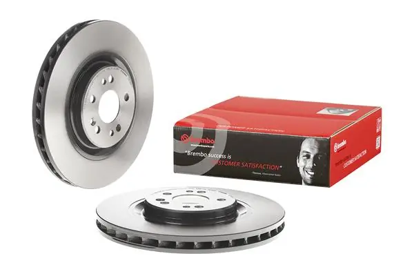 09760611 Brembo Диск тормозной передний
