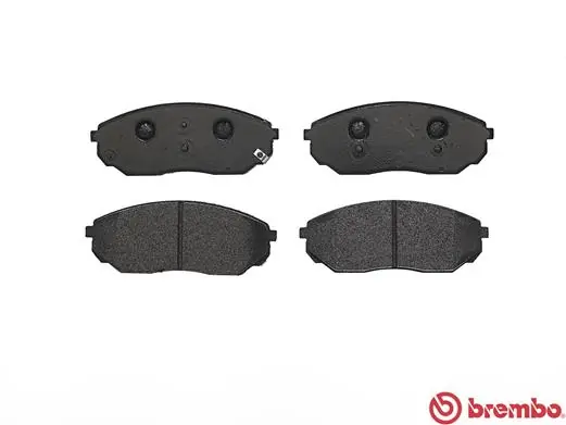 P30019 Brembo Колодки передние