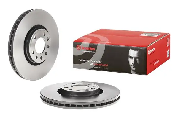 09917711 Brembo Диск тормозной передний