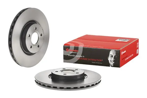 09C54211 Brembo Диск тормозной передний