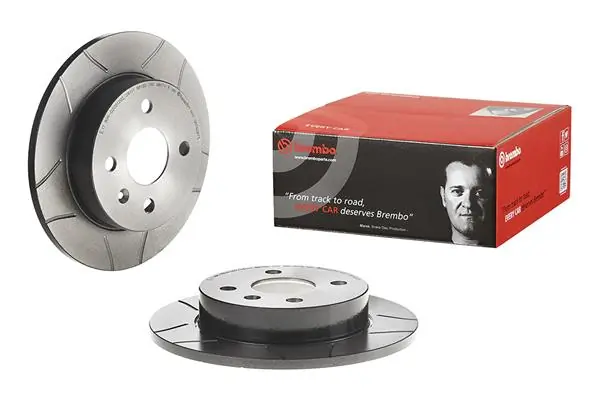 08762675 Brembo Дисковый тормоз
