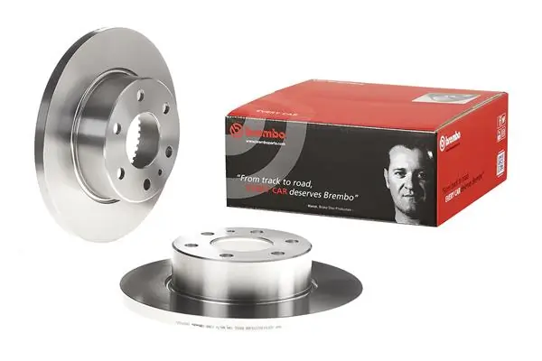 08975920 Brembo Дисковый тормоз