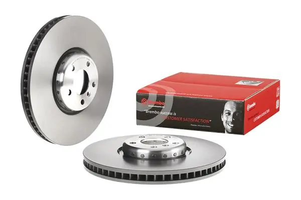 09C41213 Brembo Диск тормозной передний