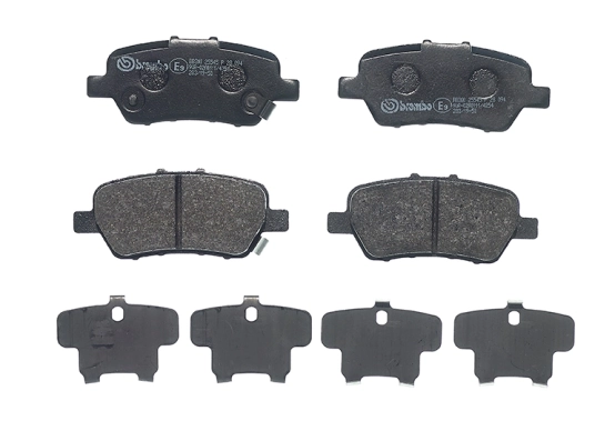 P28094 Brembo Колодки тормозные дисковые комплект