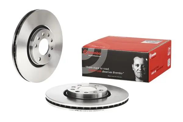 09936910 Brembo Диск тормозной передний