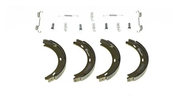 S50502 Brembo Тормозные колодки ручника