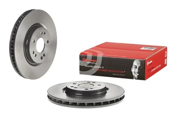 09D22811 Brembo Диск тормозной передний