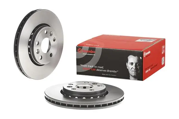 09A72721 Brembo Диск тормозной передний