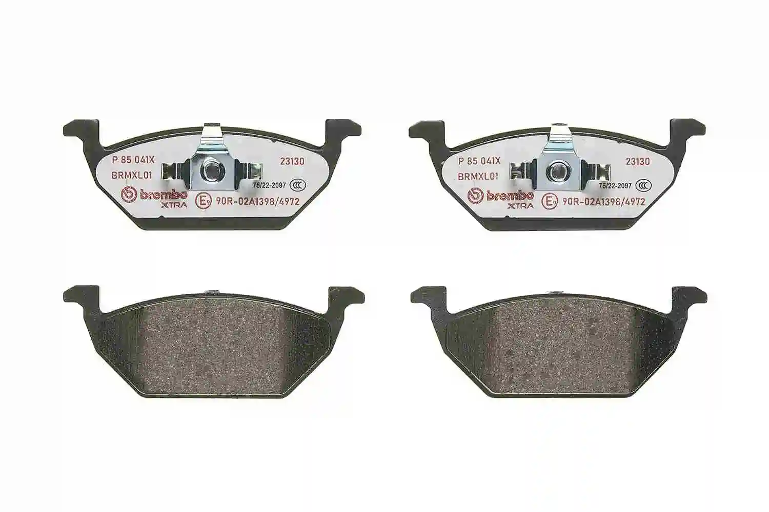 P85041X Brembo Колодки передние