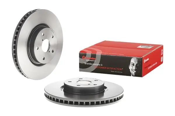 09D24511 Brembo Диск тормозной передний