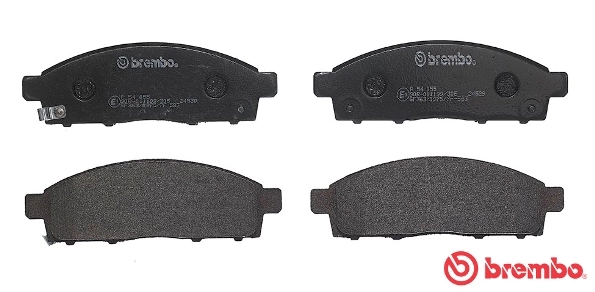 P54055 Brembo Колодки передние