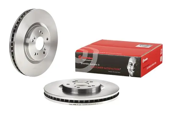 09B26910 Brembo Диск тормозной передний