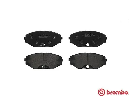 P56045 Brembo Колодки передние