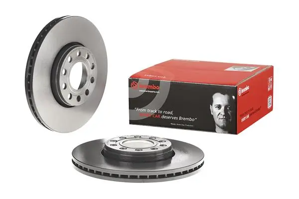 09A42811 Brembo Диск тормозной передний