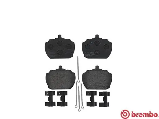 P24004 Brembo Колодки передние