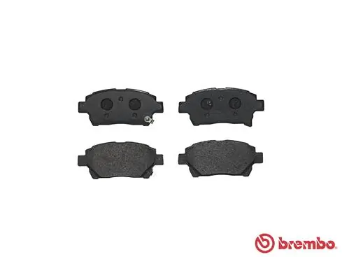 P83097 Brembo Колодки передние