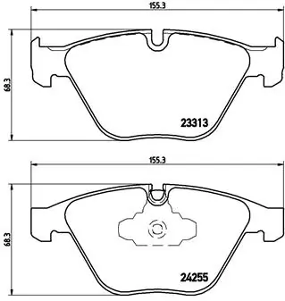 P06055X Brembo