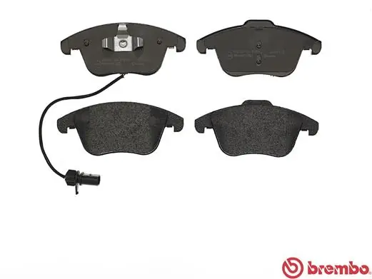 P85113 Brembo Колодки передние
