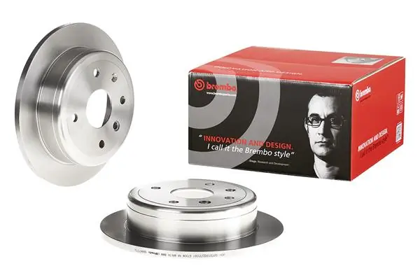 08A87210 Brembo Дисковый тормоз
