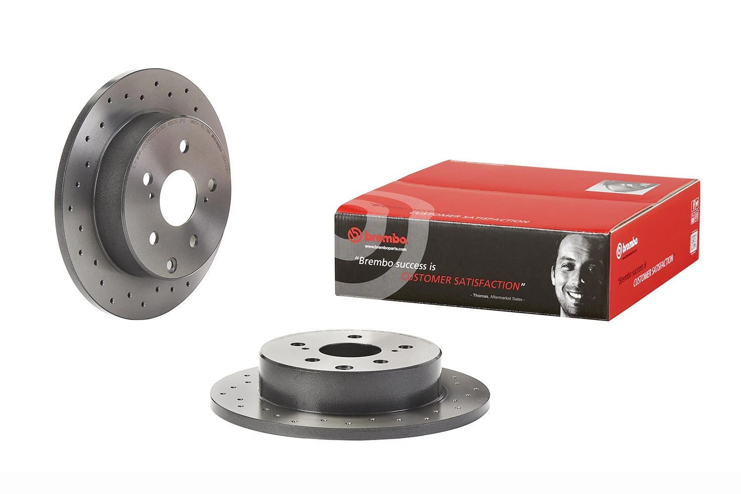 08A4291X Brembo Дисковый тормоз